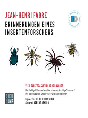 cover image of Erinnerungen eines Insektenforschers